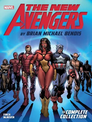 cover image of New Avengers By Brian Michael Bendis: The Complete Collection, Volume 1